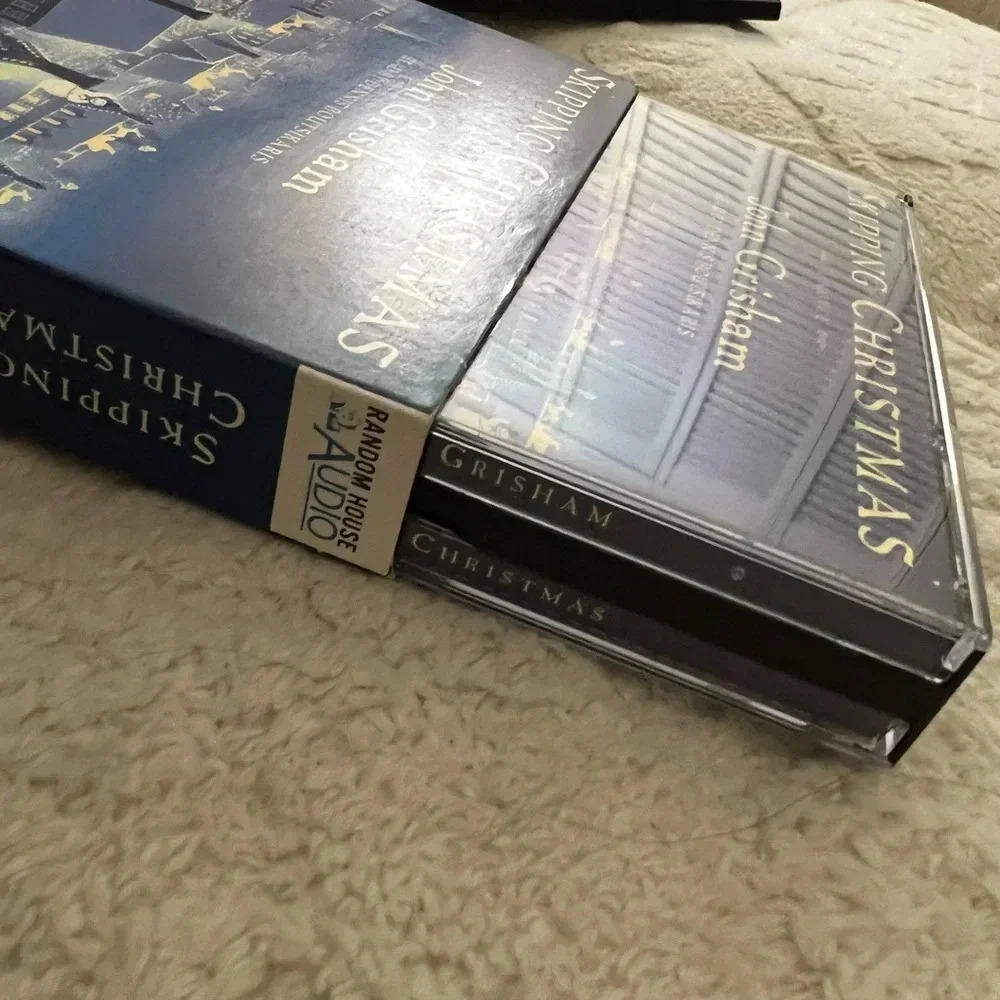 Skipping Christmas by John Grisham Unabridged Audio‎ Book - Picture 3 of 3